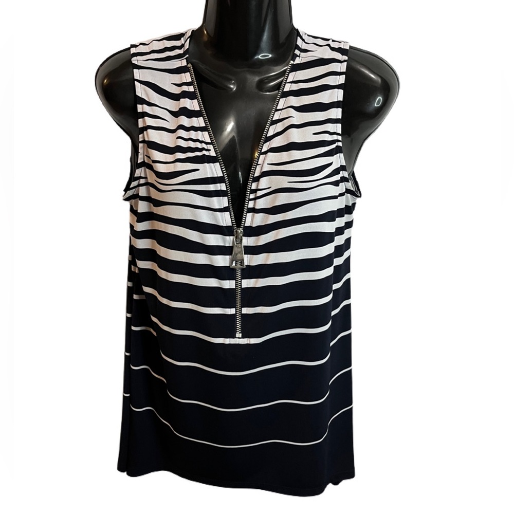 Quintessential sleeveless summer top